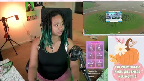 aisha online show from October 3, 2025, 11:35 pm