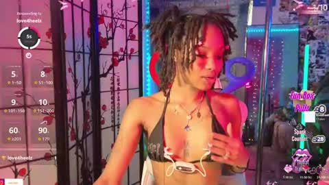 Fae and Cheta online show from July 2, 2026, 1:06 pm