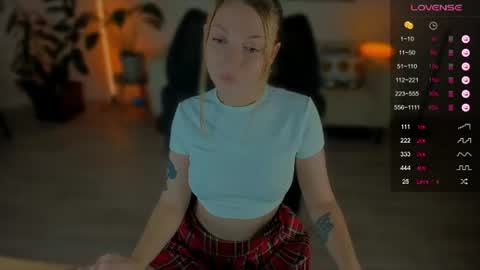 fairy_lele online show from June 22, 2026, 2:24 am