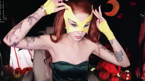  Jackie Cosplayer  online show from October 17, 2025, 4:26 am