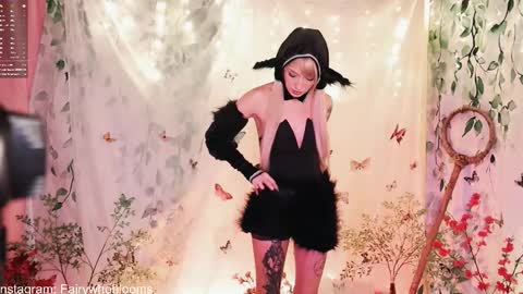 Snapshot of fairywhore chatting on February 20, 2026, 6:19 am Jackie Cosplayer online show from February 20, 2026, 6:19 am