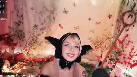 Snapshot of fairywhore chatting on February 20, 2026, 6:26 am Jackie Cosplayer online show from February 20, 2026, 6:26 am