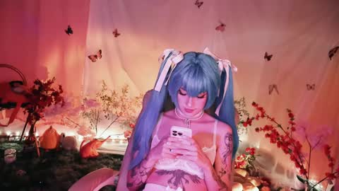  Jackie Cosplayer  online show from May 29, 2026, 4:10 am
