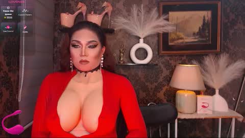 YOUR DOMINA KRISTINE online show from September 26, 2025, 6:12 pm