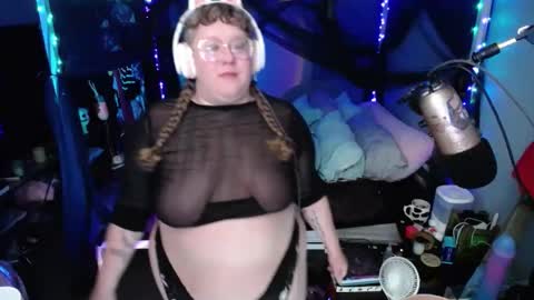 FatVeronica online show from January 23, 2025, 2:33 am