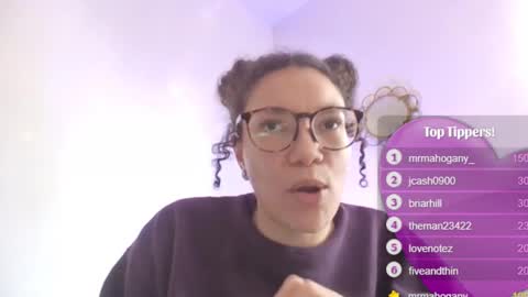 Snapshot of feetnymph chatting on January 15, 2025, 4:21 pm Soley online show from January 15, 2025, 4:21 pm