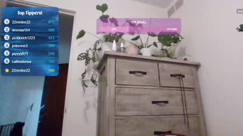 Snapshot of feetnymph chatting on February 6, 2025, 7:45 am Soley online show from February 6, 2025, 7:45 am