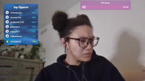 Snapshot of feetnymph chatting on February 10, 2025, 7:26 am Soley online show from February 10, 2025, 7:26 am