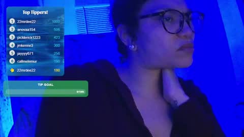 Snapshot of feetnymph chatting on February 12, 2025, 5:26 am Soley online show from February 12, 2025, 5:26 am