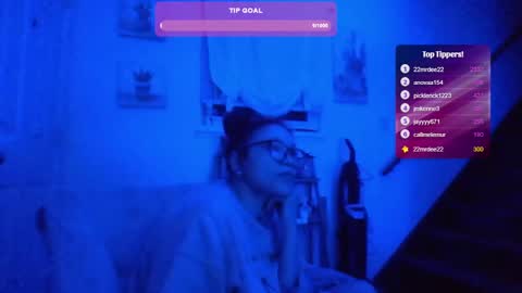 Snapshot of feetnymph chatting on March 5, 2025, 4:45 am Soley online show from March 5, 2025, 4:45 am