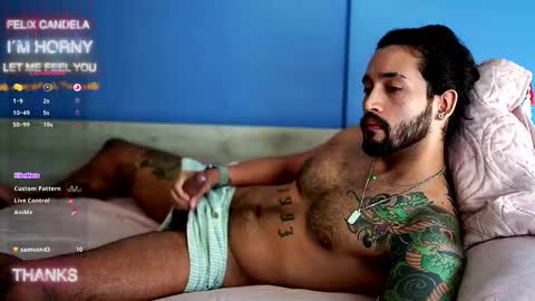 Felix Candela  online show from March 10, 2025, 3:20 pm