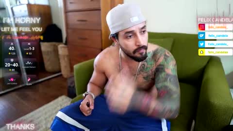 Felix Candela  online show from September 30, 2025, 6:35 pm