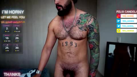 Felix Candela  online show from March 5, 2026, 5:31 pm