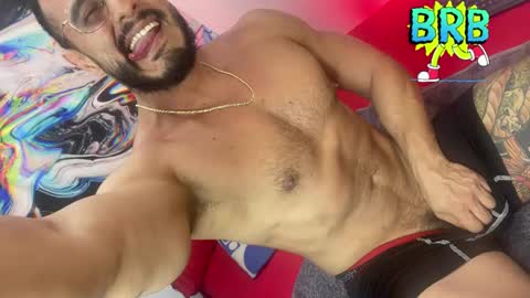 Snapshot of fenrir_flirt chatting on January 29, 2025, 3:01 am Fenrir Flirt online show from January 29, 2025, 3:01 am
