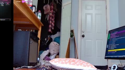 Snapshot of feralasf chatting on February 14, 2025, 4:09 pm FE fee online show from February 14, 2025, 4:09 pm