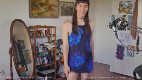 Snapshot of fernydew chatting on February 25, 2025, 2:03 am Fern next stream 430pm Monday PST online show from February 25, 2025, 2:03 am