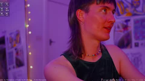 Snapshot of fernydew chatting on July 27, 2026, 1:51 pm Fern next stream 430pm Monday PST online show from July 27, 2026, 1:51 pm