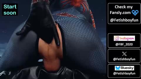 FetishBoyFun online show from November 2, 2025, 3:36 pm