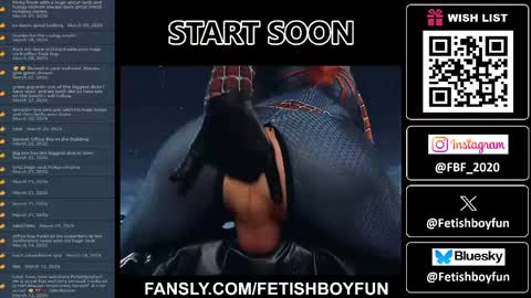 FetishBoyFun online show from March 31, 2026, 4:18 pm