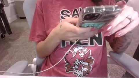 fierce_chick online show from September 25, 2025, 5:55 am