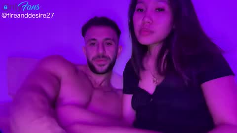 FireAndDesire27 online show from October 21, 2025, 8:20 pm