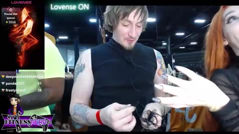 fitnessnerd6 online show from October 24, 2025, 9:44 pm