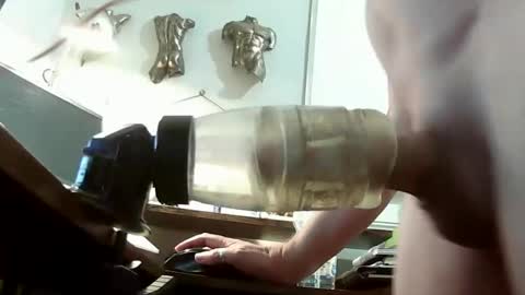 UK Fleshlight Fucker online show from November 9, 2025, 11:19 am