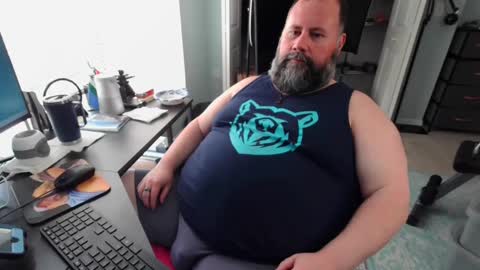 Snapshot of floridabearlive chatting on September 21, 2025, 7:15 pm FloridaBearLive online show from September 21, 2025, 7:15 pm