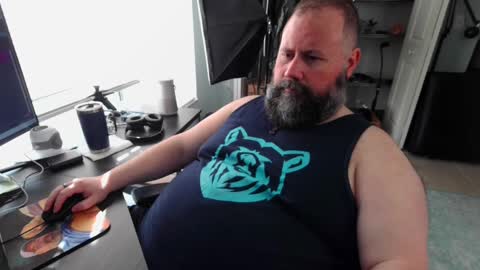 Snapshot of floridabearlive chatting on October 4, 2025, 8:18 pm FloridaBearLive online show from October 4, 2025, 8:18 pm
