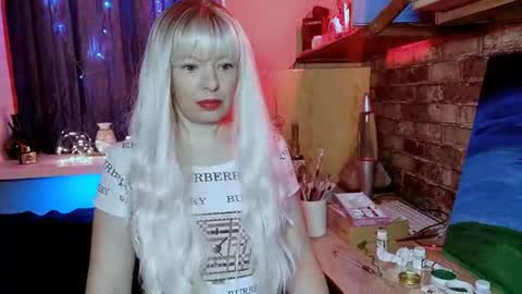 Snapshot of fluffy_duffy962 chatting on July 10, 2026, 8:40 am Irene online show from July 10, 2026, 8:40 am