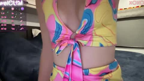 Snapshot of foreverkinkyy chatting on February 24, 2025, 1:24 am Elaine online show from February 24, 2025, 1:24 am