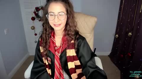 Snapshot of fox_gabriella chatting on January 13, 2025, 6:05 pm Jasmine Im back online show from January 13, 2025, 6:05 pm