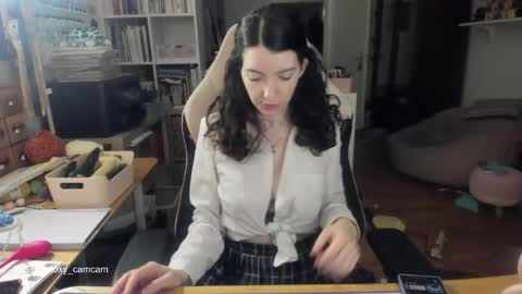 Foxy online show from March 17, 2026, 9:40 pm