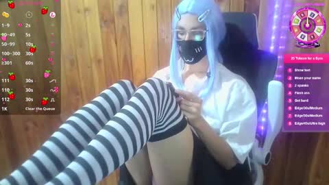 Snapshot of frankie_boygirl chatting on April 25, 2026, 8:06 pm Frankie online show from April 25, 2026, 8:06 pm