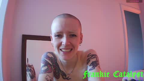 Frankie Catalyst online show from April 9, 2026, 12:10 pm