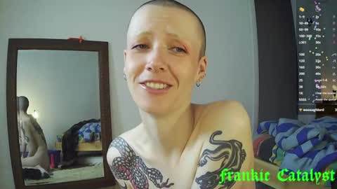 Frankie Catalyst online show from June 26, 2026, 1:59 pm