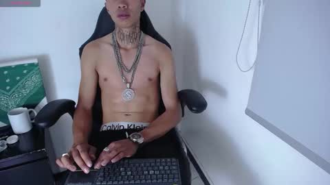 Franklinn 23 online show from October 31, 2025, 6:09 pm