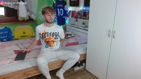 Frederick Perin online show from January 20, 2025, 9:01 pm