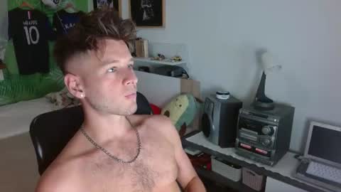 Frederick Perin online show from July 24, 2026, 1:31 pm