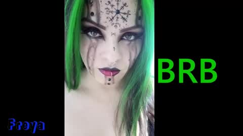 freyaa_sorceress online show from March 10, 2025, 2:39 am