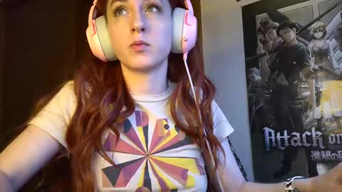 FreyaTheGemini online show from January 13, 2025, 9:41 am