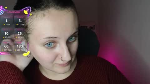 Snapshot of frosty_blueberries4 chatting on September 23, 2025, 10:35 pm ANA online show from September 23, 2025, 10:35 pm