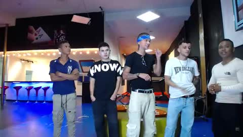THOMAS AND DAMIAND online show from March 8, 2025, 6:37 pm