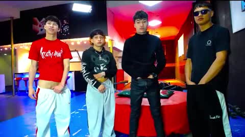 THOMAS AND DAMIAND online show from September 15, 2025, 5:46 pm