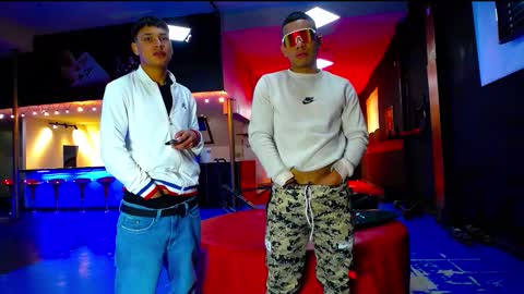 THOMAS AND DAMIAND online show from October 11, 2025, 6:28 pm