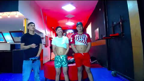 THOMAS AND DAMIAND online show from October 13, 2025, 6:41 pm