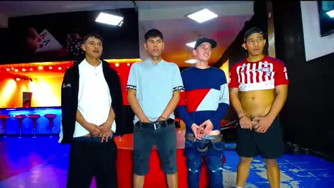 THOMAS AND DAMIAND online show from October 18, 2025, 6:52 pm