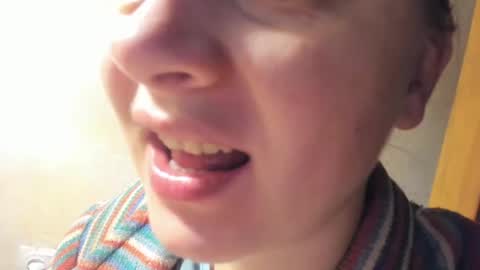 Snapshot of frumcake chatting on February 8, 2025, 6:33 pm FrumCake online show from February 8, 2025, 6:33 pm