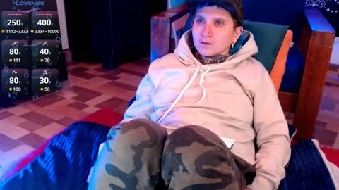 Snapshot of ftmblueyes chatting on January 30, 2025, 11:33 am HEHIM online show from January 30, 2025, 11:33 am