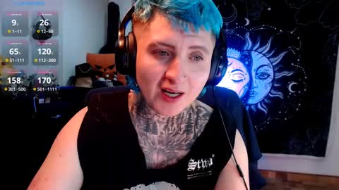 Snapshot of ftmblueyes chatting on February 7, 2025, 2:40 am HEHIM online show from February 7, 2025, 2:40 am